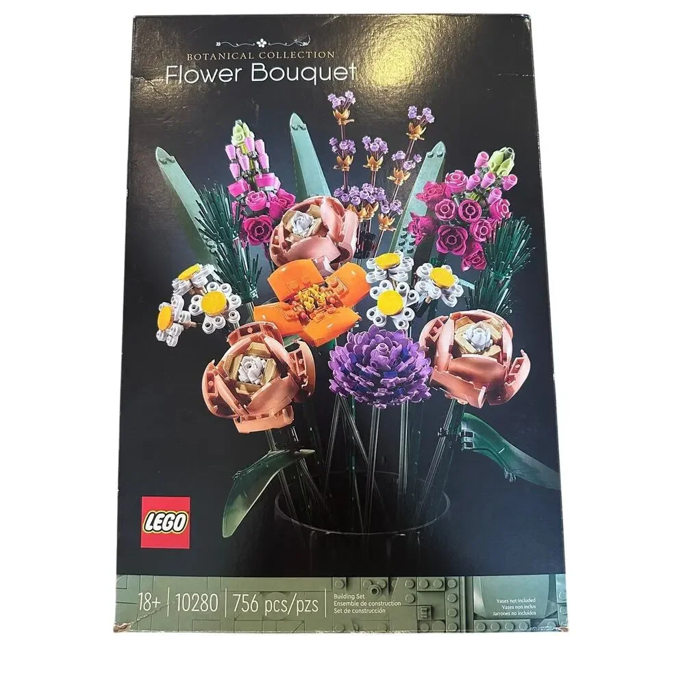 Lego Botanical Collection Flower Bouquet Set 10280 ages 18+